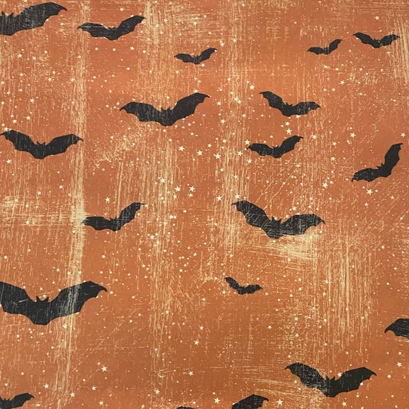 👻🎃 RUSTY PICKLE “COSTUME PARTY” HALLOWEEN THEMED SCRAPBOOK PAPER & STICKERS. - Picture 4 of 13